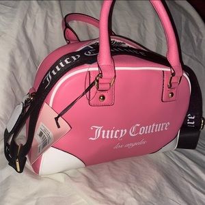 Juicy couture bowler bag